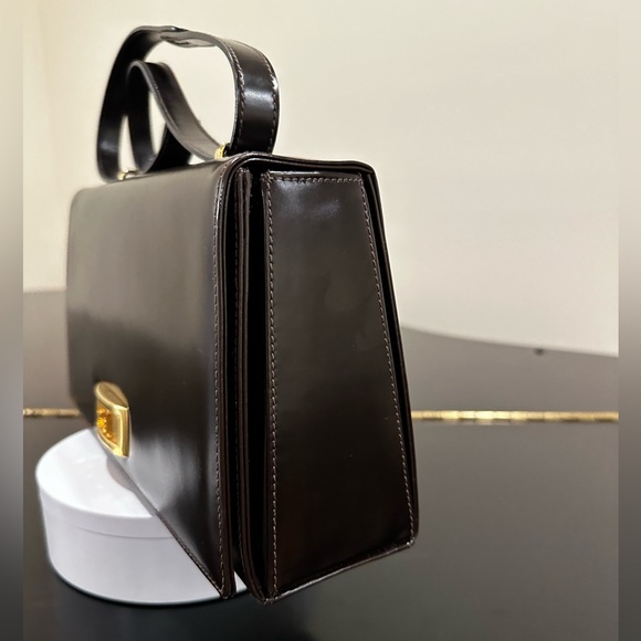 Vintage Authentic Rare Minimalist luxury ESCADA bag - Picture 9 of 17